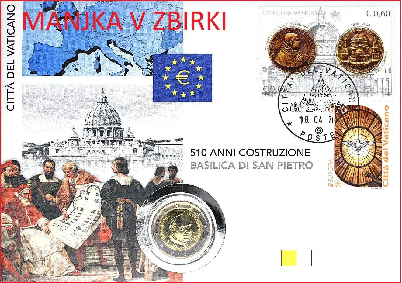 510. OBLETNICA IZGRADNJE BAZILIKE SV. PETRA
